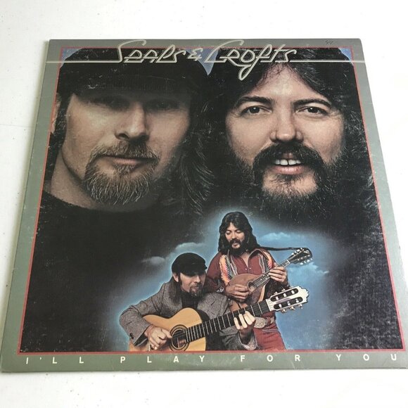 SEALS & CROFTS - I'll Play For You” - 1975 LP Vintage - Picture 7 of 8